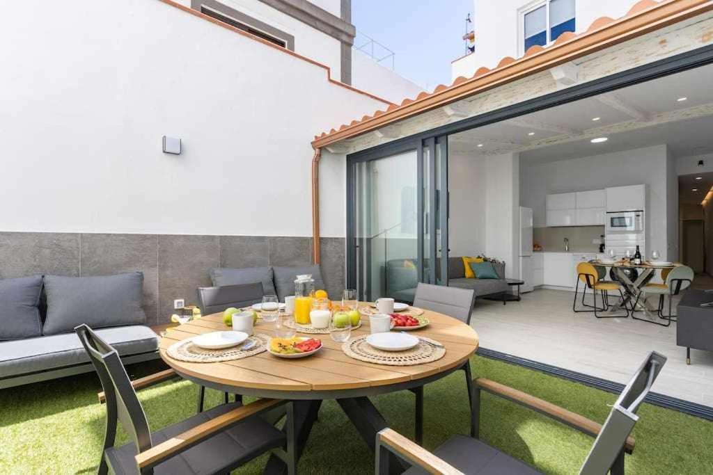 Ferienwohnung Sunny Island Terraza San Andres Exterior foto